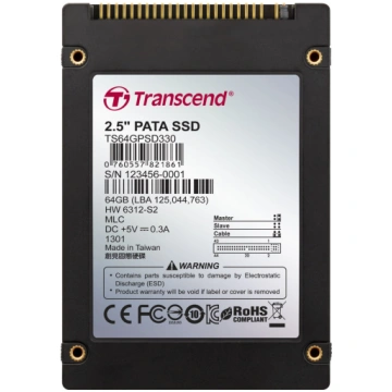 Transcend SSD 330 64GB 2.5" IDE ( TS64GPSD330 ) SS