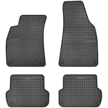 AUDI A4 - B6 / B7 2000 - 2007 Gumijas paklāju komp