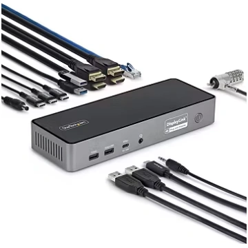 Startech 3X MONITOR DOCKING STATION 4K 60HZ HDMI/D