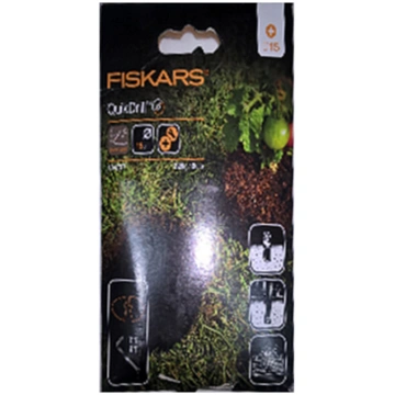 Asmeņi zemes urbim QuikDrill M Fiskars d150mm