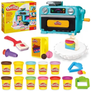 Modelēšanas māla komplekts Play-Doh Super Slice Ca