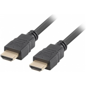 Lanberg cable (CA-HDMI-11CC-0018-BK), HDMI type A,