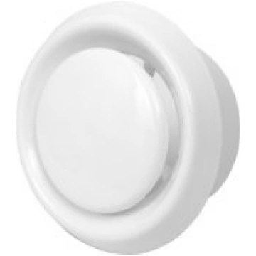 EUROPLAST Ventilācijas difuzors Ø100mm, plastmasas