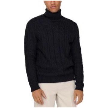 ONLY&SONS MAGLIONE RIGGE DOLCE VITA 22023164-N
