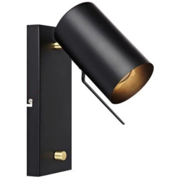 CARRIE Wall Lamp - Black