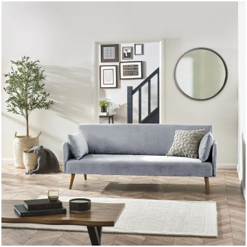 Andi Grey Sofa Bed Julian Bowen