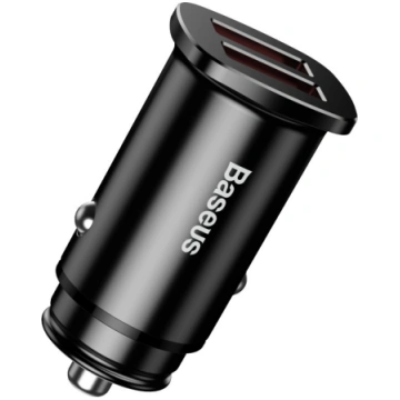 Baseus Square Smart Car Charger 2x USB QC 3.0 SCP 