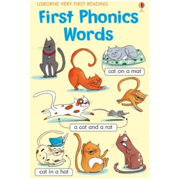 First Phonics Words Mairi Mackinnon