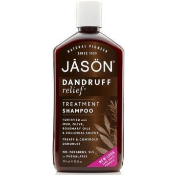 Dandruff Relief Shampoo 355ml. Jasön