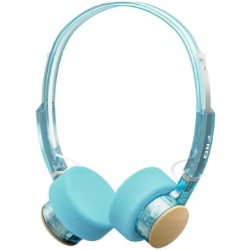Sluchawki FiiO FiiO EH11 cyan - Nauszne sluchawki 
