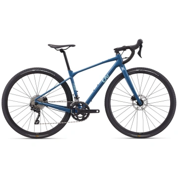 Liv Devote 1 Gravel Road Bike Grayish Blue L - (17
