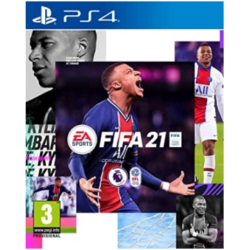 Lietots - PS4 FIFA 21 - LIETOTS