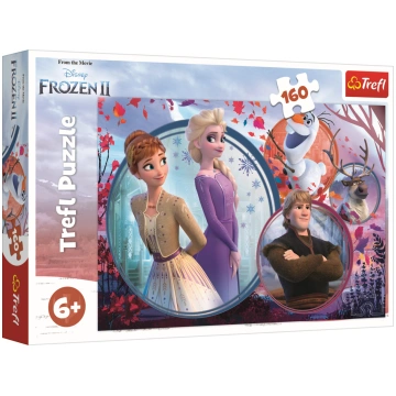 Puzzle Frozen 2 Sester Adventure Trefl