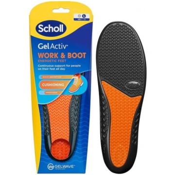 Scholl GelActiv Work™ starpzoles vīriešu darba apa