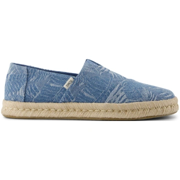 TOMS FADED SKY TROPICAL DENIM 10021890 Blue
