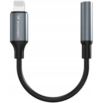Wozinsky USB adapters WALJ-01 — Lightning uz 3,5 m