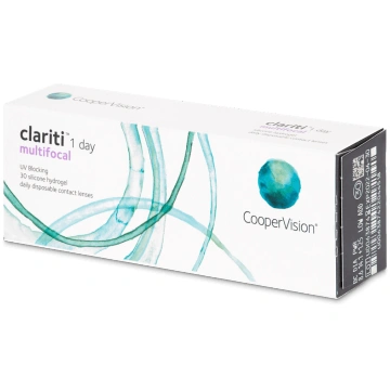 Clariti 1 day multifocal (30 lēcas) CooperVision