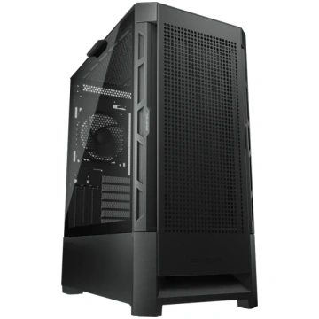 COUGAR AIRFACE PC Case, Mid Tower, Black COUGAR GA