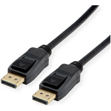 Kabelis DisplayPort v1.4, M / M, melns, 1.5m, Valu