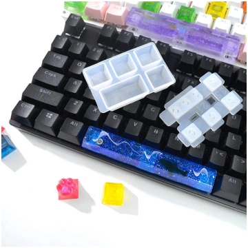 DIY Mechanical Keyboard Keycap Silicone Mold Soft 