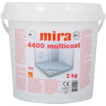 mira 4400 MULTICOAT 2kg Elast.hidroizol.mitr.telpā