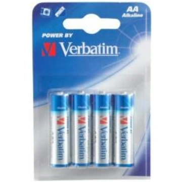 Baterijas Verbatim AA Alkaline (49921V)