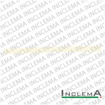 MEGA I 531 CARPET Rear Squeegee Rubber for Scrubbe