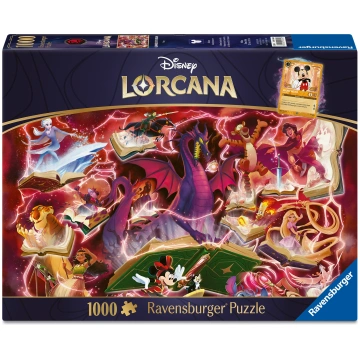 Ravensburger - Glimmers of the Realm: Ruby 1000p (