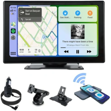 Bezvadu Carplay displejs Android Car Apple CarPlay