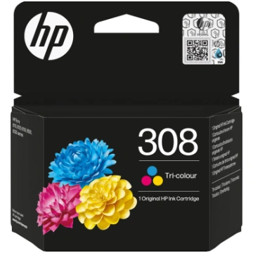 Tuša Hp Hp/inkhp 308 Tri-color Original Ink Cart