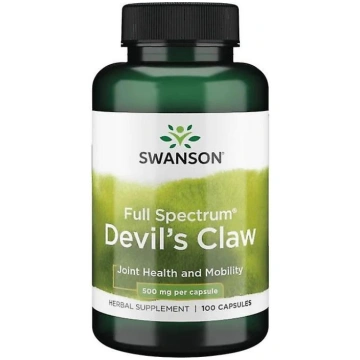 Swanson uztura bagātinātājs Devil`s Claw, velna na