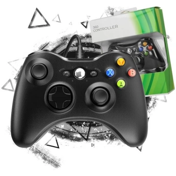 Spēļu konsole XBOX 360 spēļu panelis ar vibrāciju,