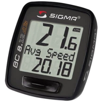 Sigma BC 8.12 ATS melns