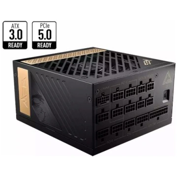 MSI MEG Ai1300P PCIe5 PSU 80 PLUS Platinum modular