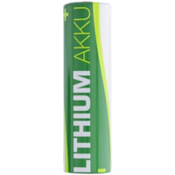 InLine - Batterie 18650 - Li-Ion - 3000 mAh - Blau
