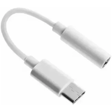 Fusion CM20 3.5 mm uz USB-C Audio Adapteris Telefo