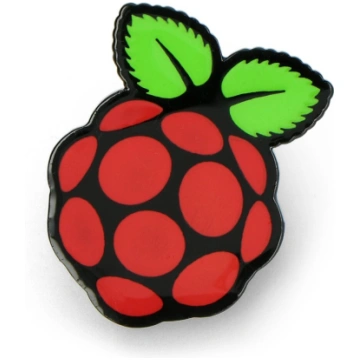 Raspberry Pi Pin Badge 30mm AN-17649