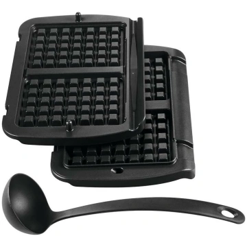 Vafeļu plāksne Tefal XA7248 alumīnija OptiGrill El