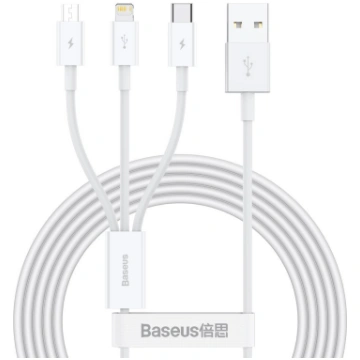 Baseus Superior Series USB cable 3in1 USB to micro
