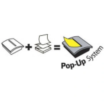 Post-it pašlīmējošs paliktnis SUPER STICKY Z-NOTES