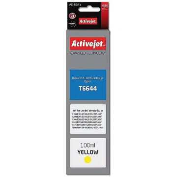 ActiveJet AE-664Y ink (replacement for Epson T6644