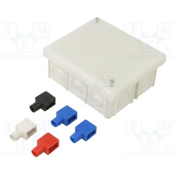 Enclosure: junction box; X: 80mm; Y: 95mm; Z: 40mm
