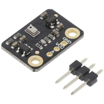 Module robotics: audio; microphone; 3.3÷5VDC; SNR:
