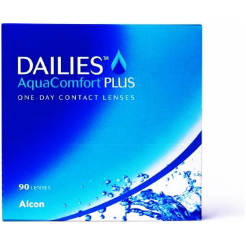 DAILIES® AquaComfort Plus® (60 lēcas)