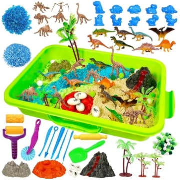 GW Box Dinosaur Sense atkritumu urna, 147 gabaliņu