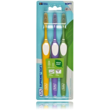 TEPE Supreme Soft mīkstas zobu birstes - 3 gab