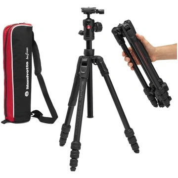Manfrotto Befree Advanced AS kameras statīva skrūv