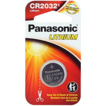 Baterija CR2032 PANASONIC (1 gab.)