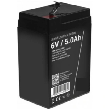 6V 5Ah akumulators :: AGM : VRLA :: 6 Volti, 5 amp