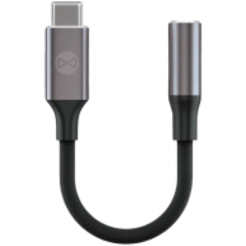 Forever adapter audio AJC-01 jack 3,5 mm - USB-C b
